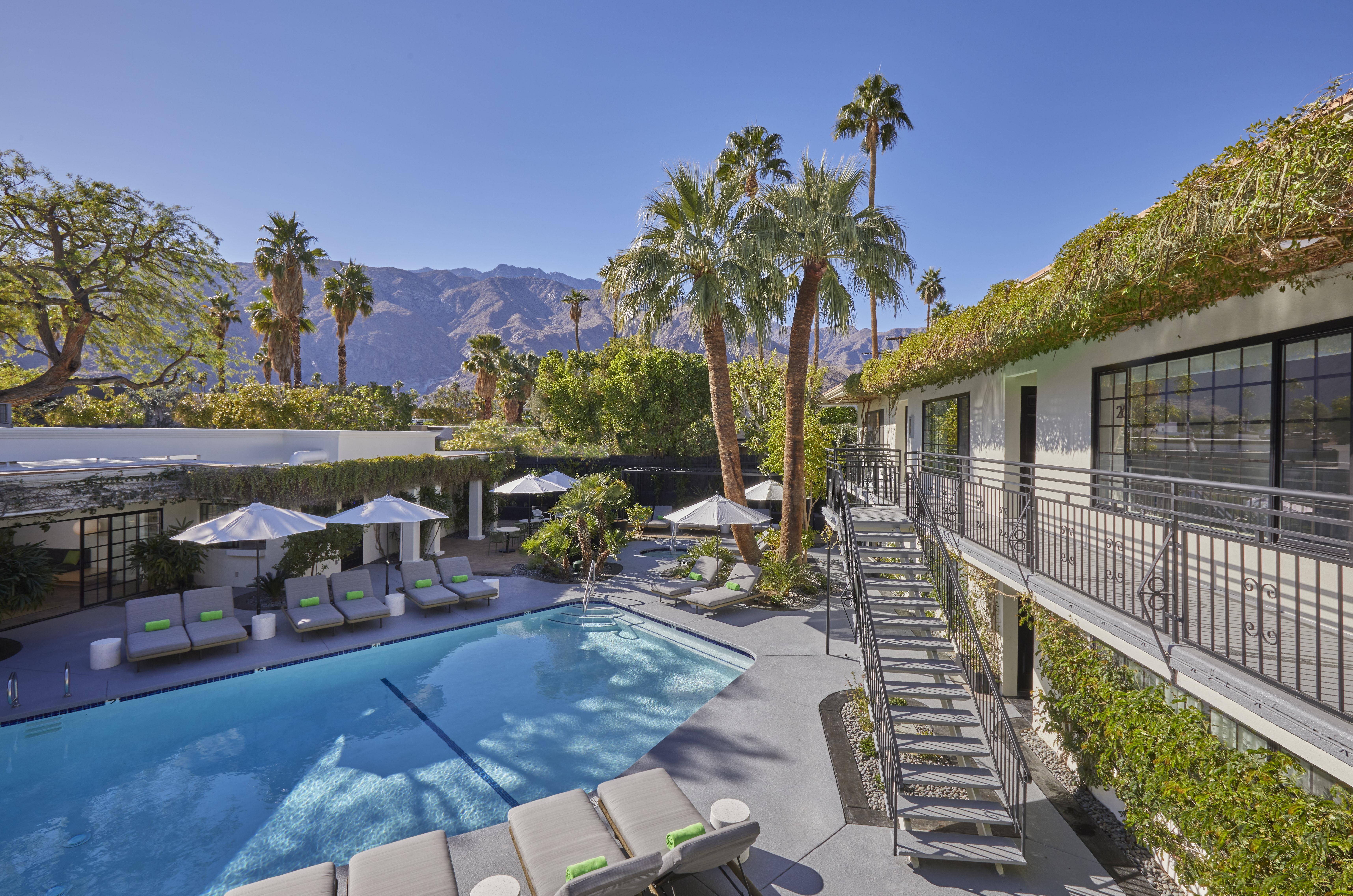 Descanso Resort, A Men's Resort Palm Springs Exterior foto